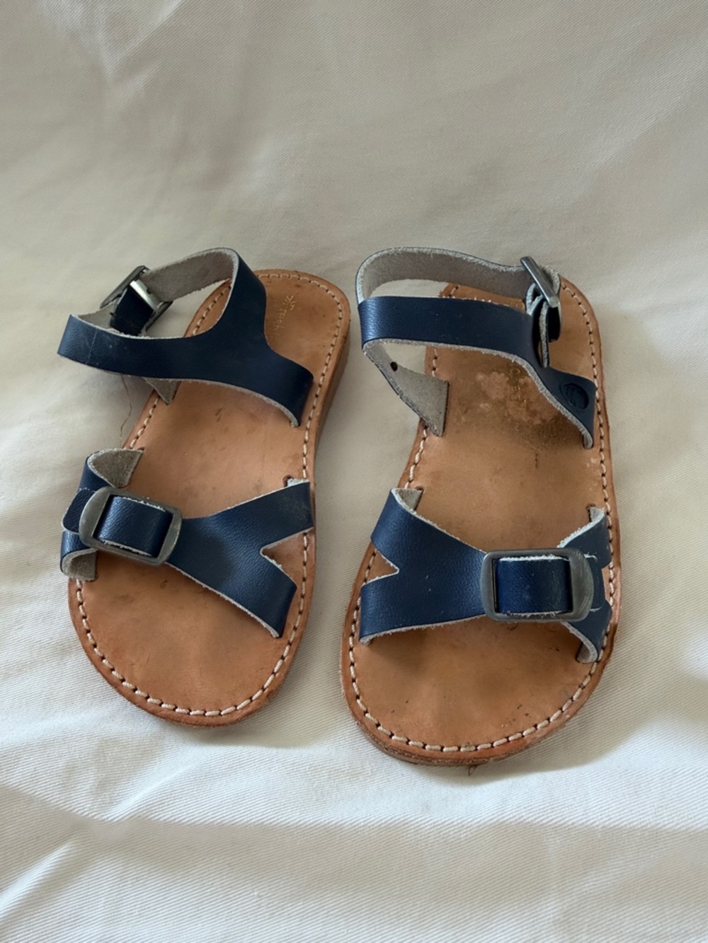 Freshly picked sandals